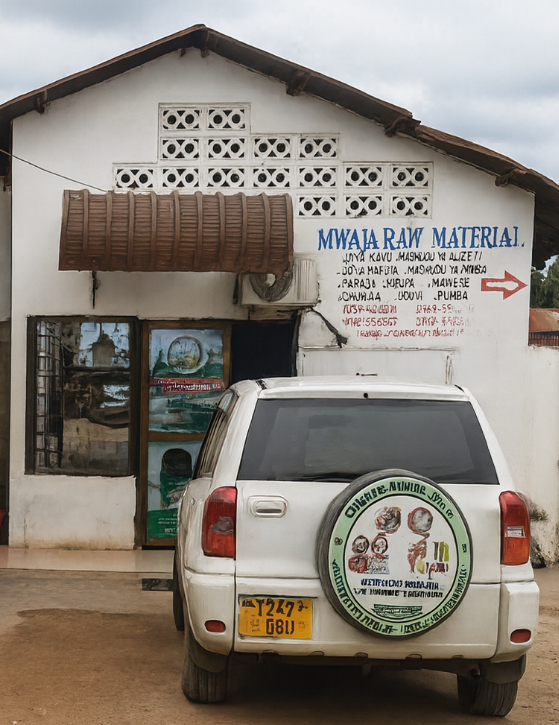Mwaja Raw Materials